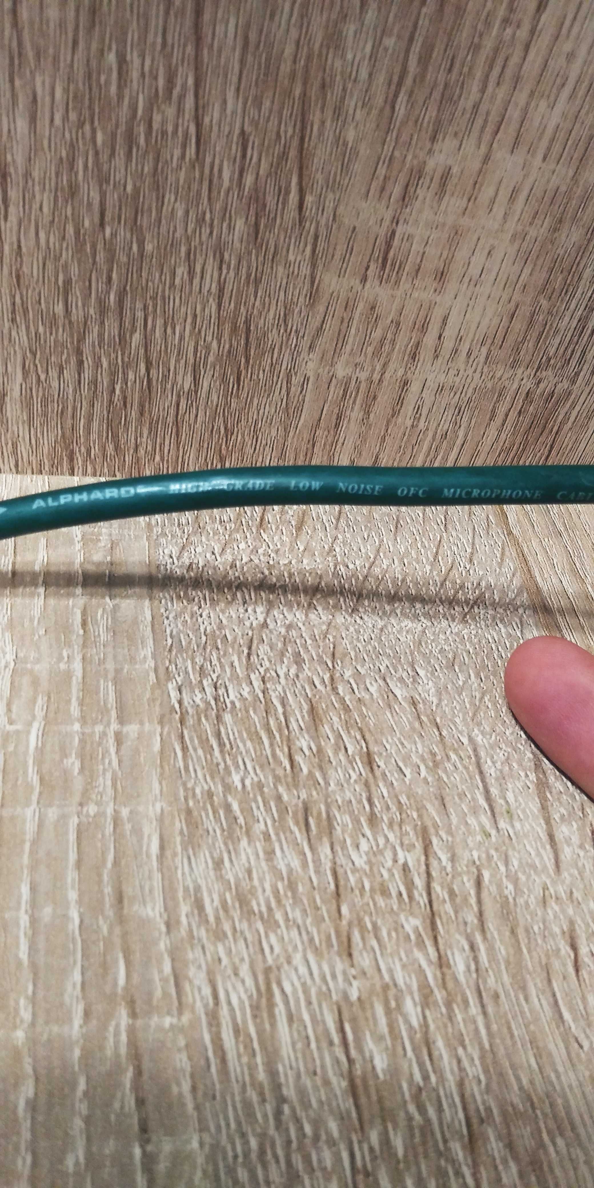 Kabel estradowy Klotz 0,22 dyży jack prosty kątowy