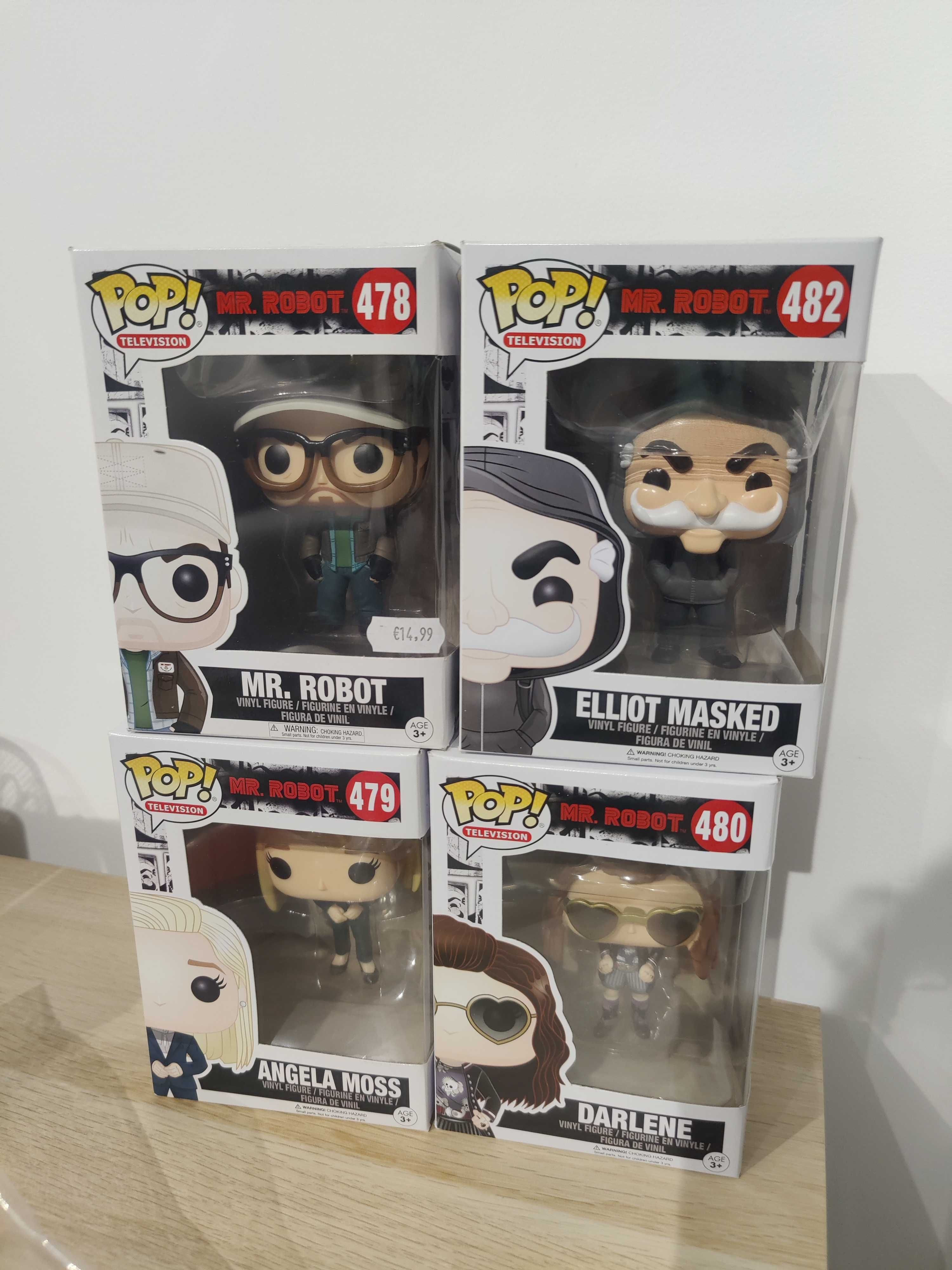 Funko POPs Mr Robot