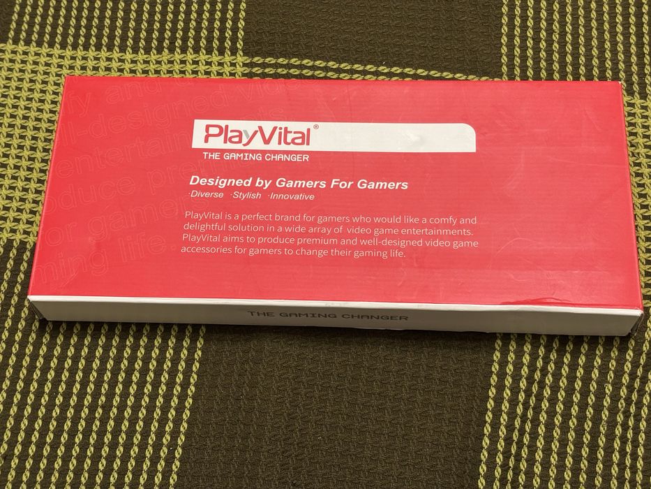 Playvital чохол nintendo switch 2