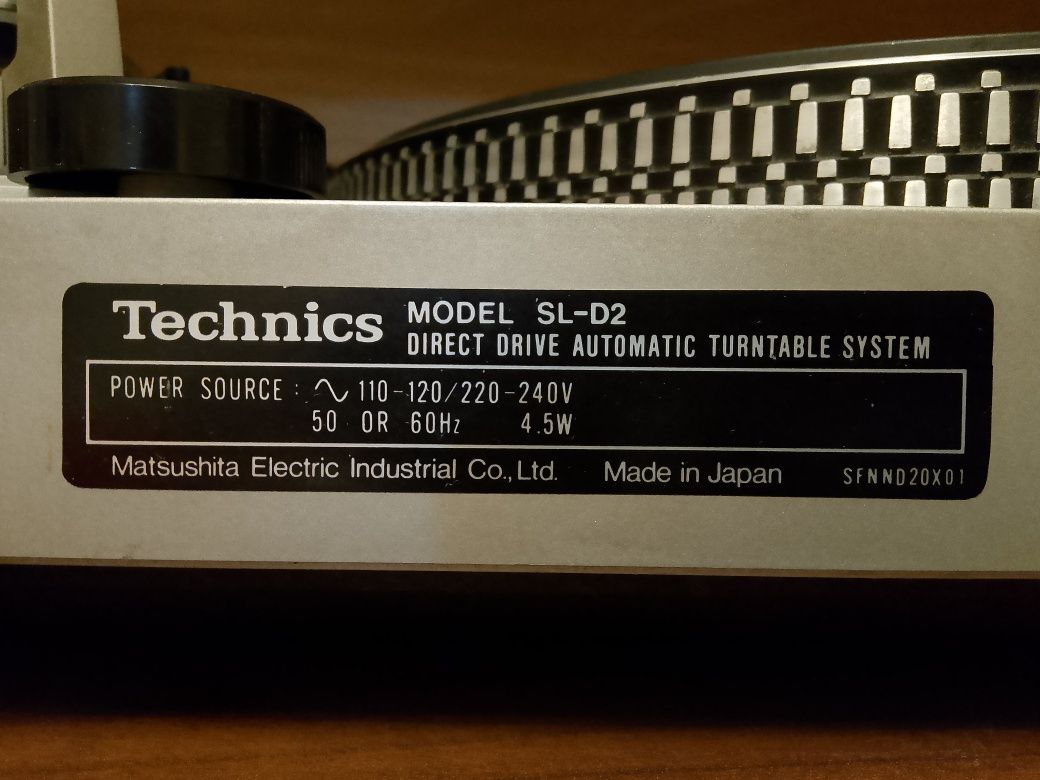 Gramofon Technics SL-D2 Automatic Japan. Okazja!