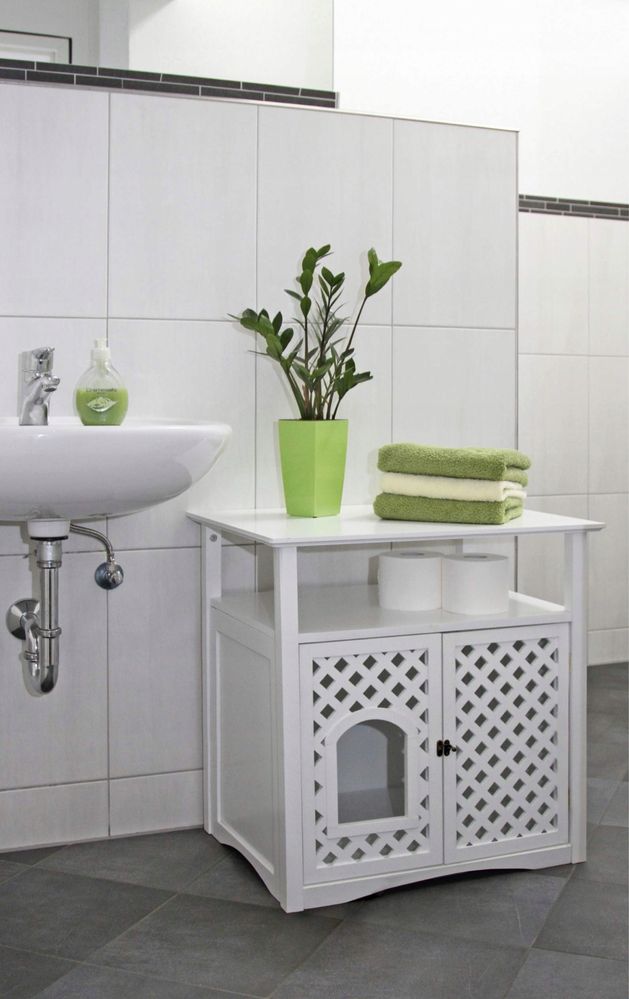 Kerbl 82662 Szafka dla kota Helena – Styl i funkcjonalność
