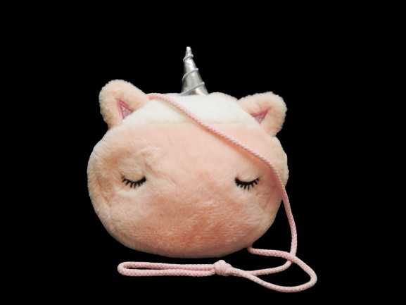 Pluszowa torebka unicorn