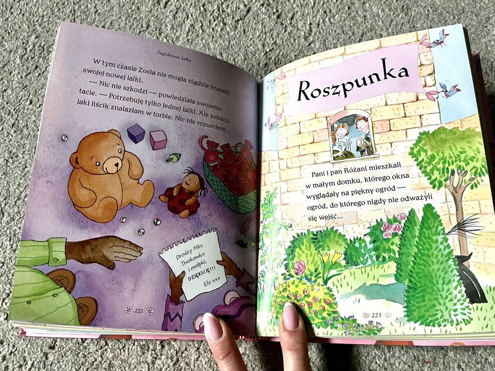Książki dla dziewczynek