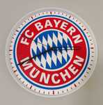 Zegar ścienny dla kibica PREZENT BAYERN MUNCHEN