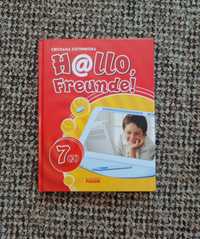 Hallo Freunde 7 3 клас німецька мова немецкий язык підручник книга
