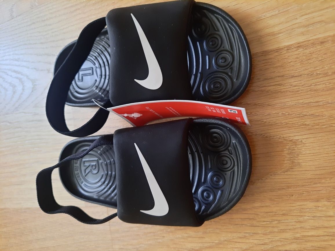 Тапочки дитячі Nike Kawa Slide (Td) (BV1094-001)