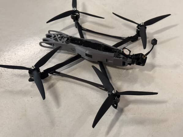 Захист стеку, серво камери і тримачі антен xt60 fpv mark4 v2 10 дюймів