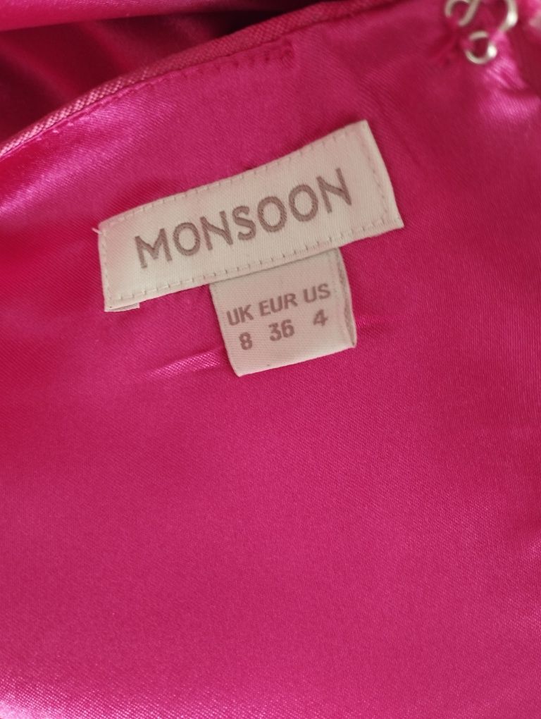 Nowa Elegancka sukienka Monsoon rozm 36