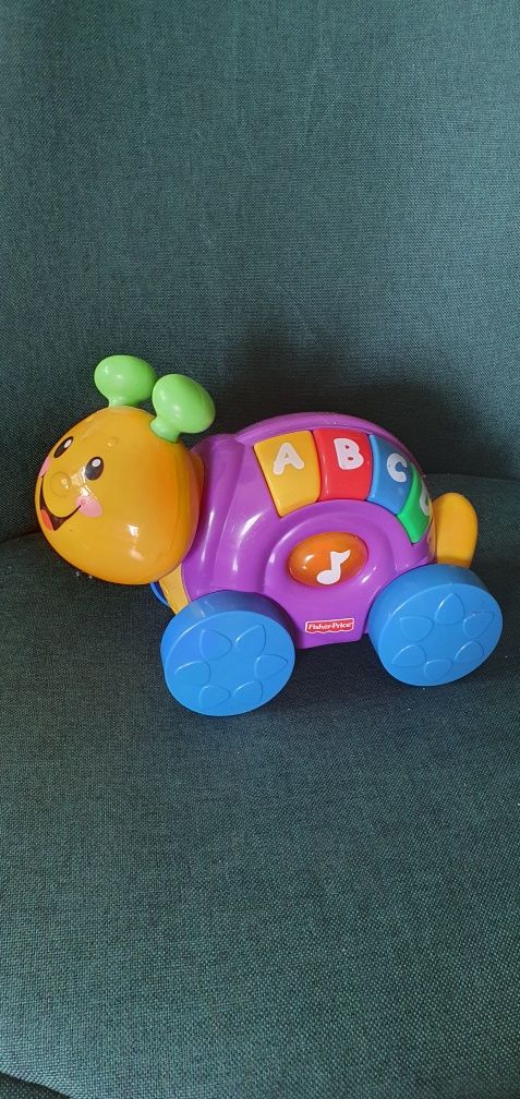 Fisher-Price ślimak zabawka interaktywna