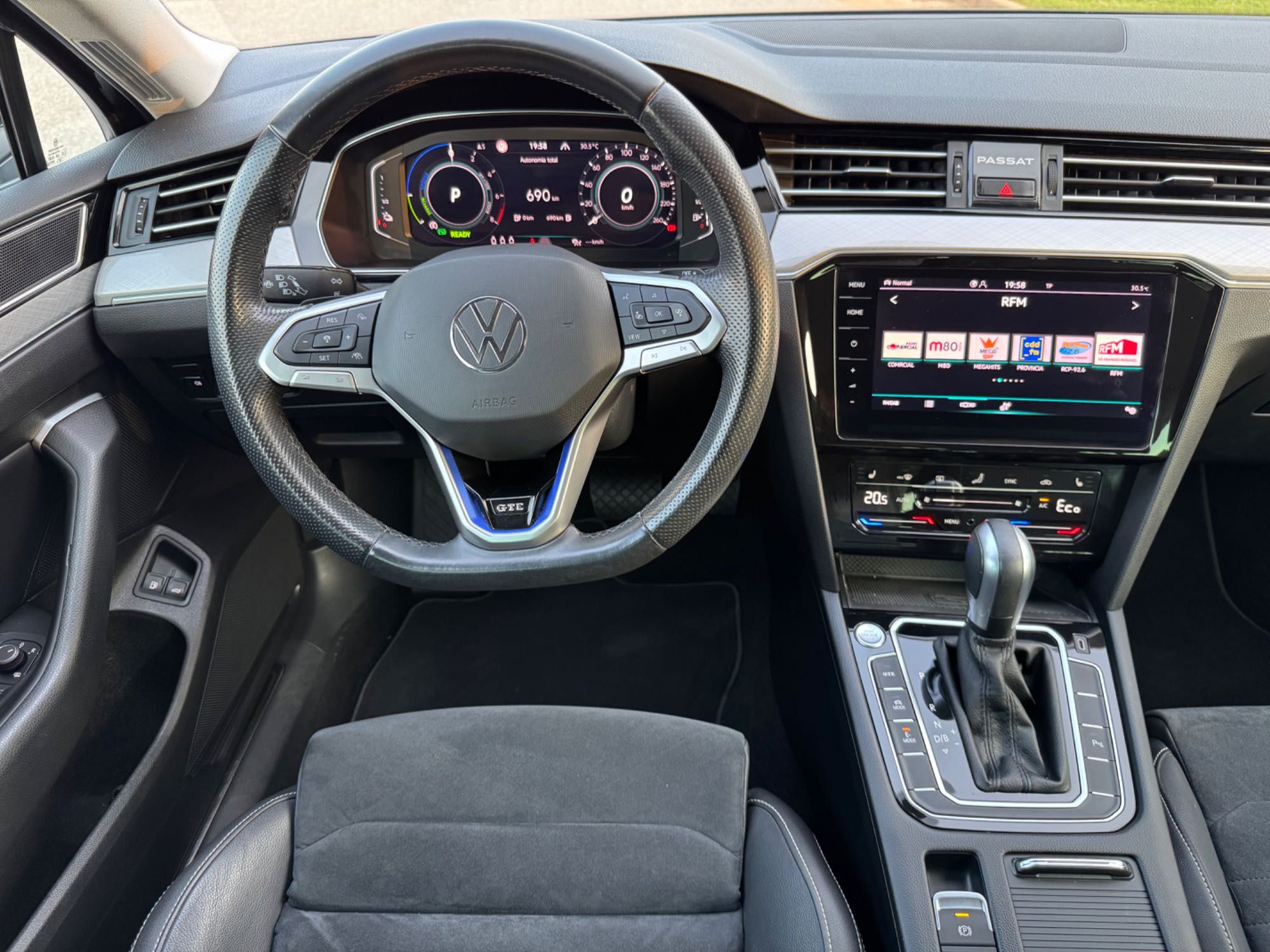 Volkswagen passat variant gte+ plugin hibrid 2020 Nacional 86000km