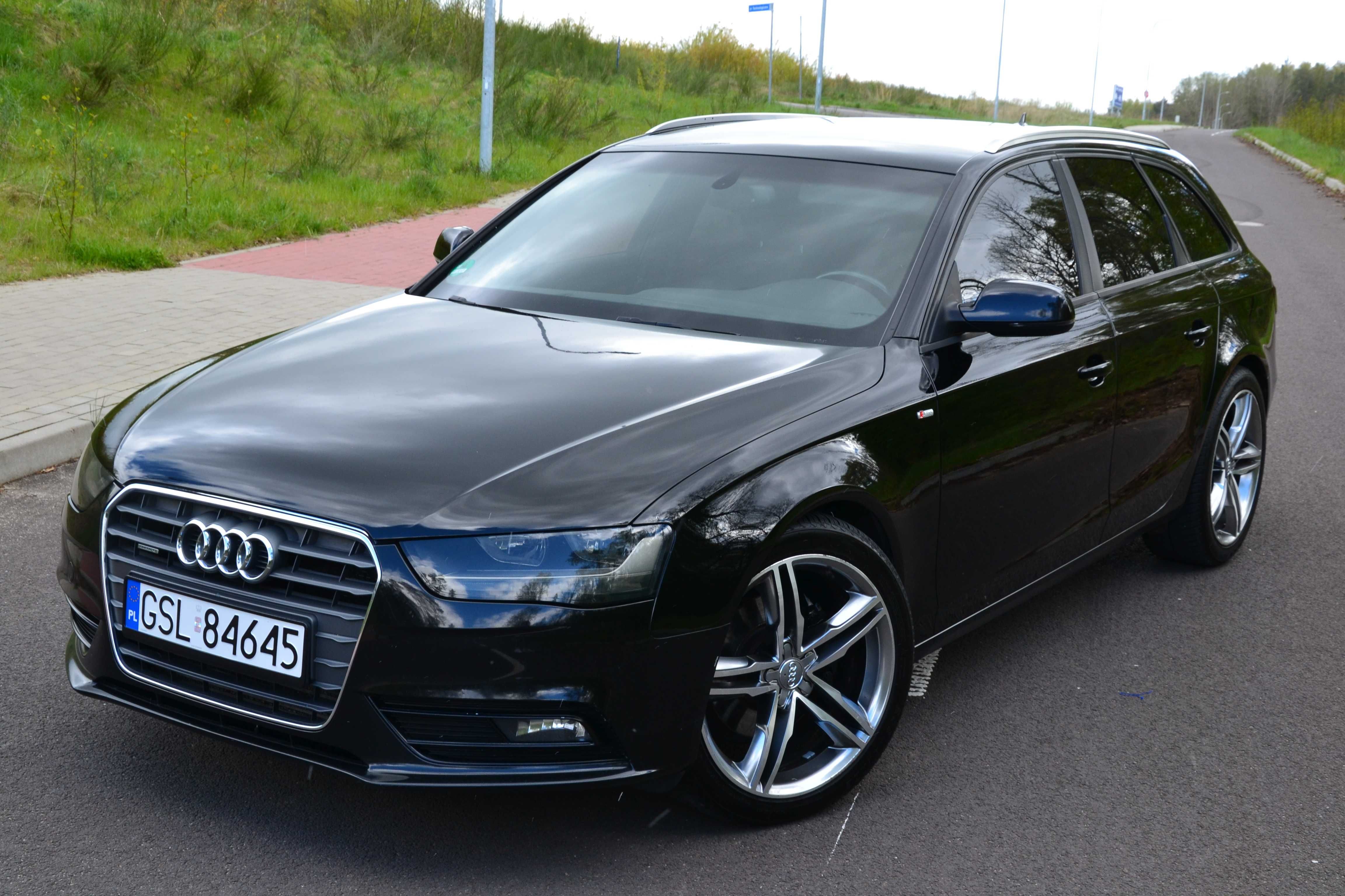 Audi A4 B8 Lift 3.0tdi 245km V6 Quattro S-Tronic S-line Led Skóra