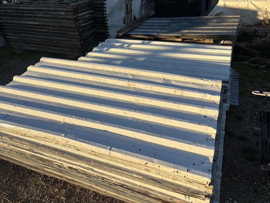 Chapas metalicas vedacão e cobertura