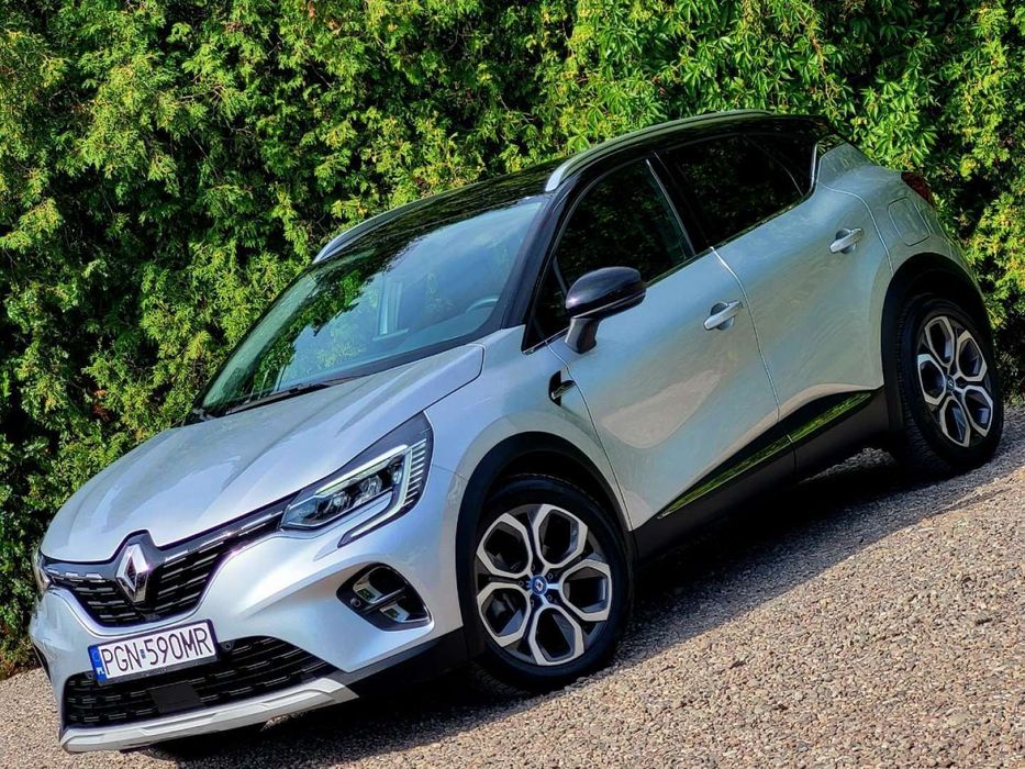 Renault Captur hybryda Plug-in, tylko 35000km GWARANCJA !!