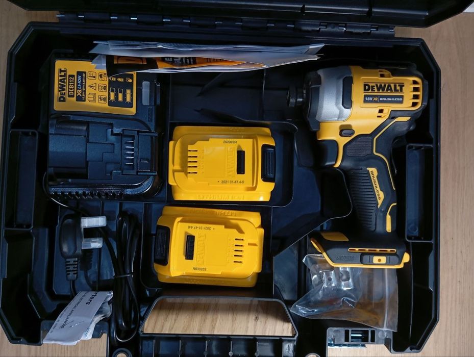 Продам Dewalt набір іпакт новий!!!