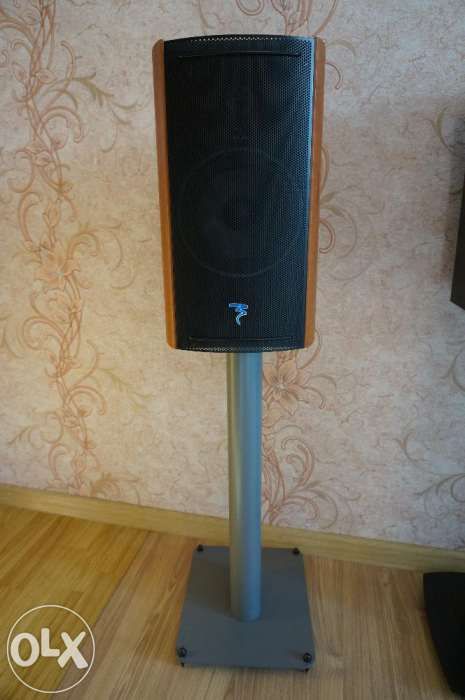 Стійки під акустику Focal JMLab Stands Cobalt "S" сірі/сріблясті