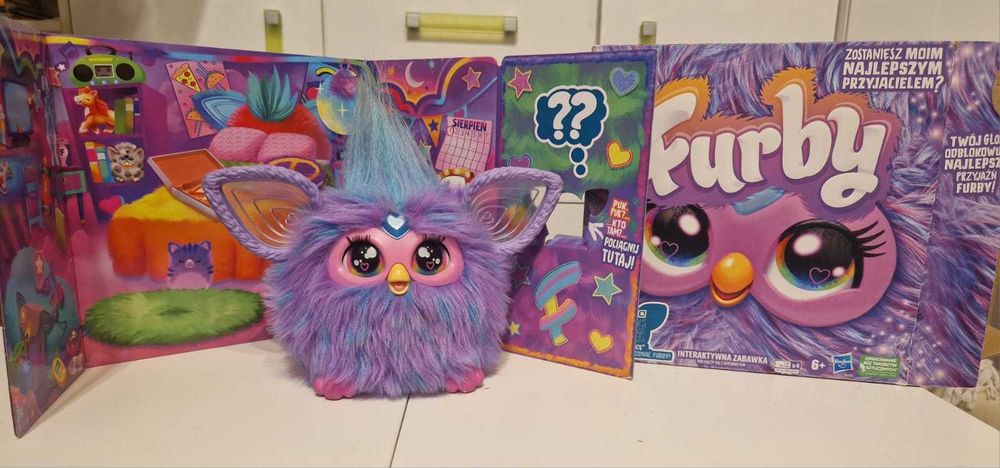 Furby najlepszy przyjaciel- bez akcesoriów