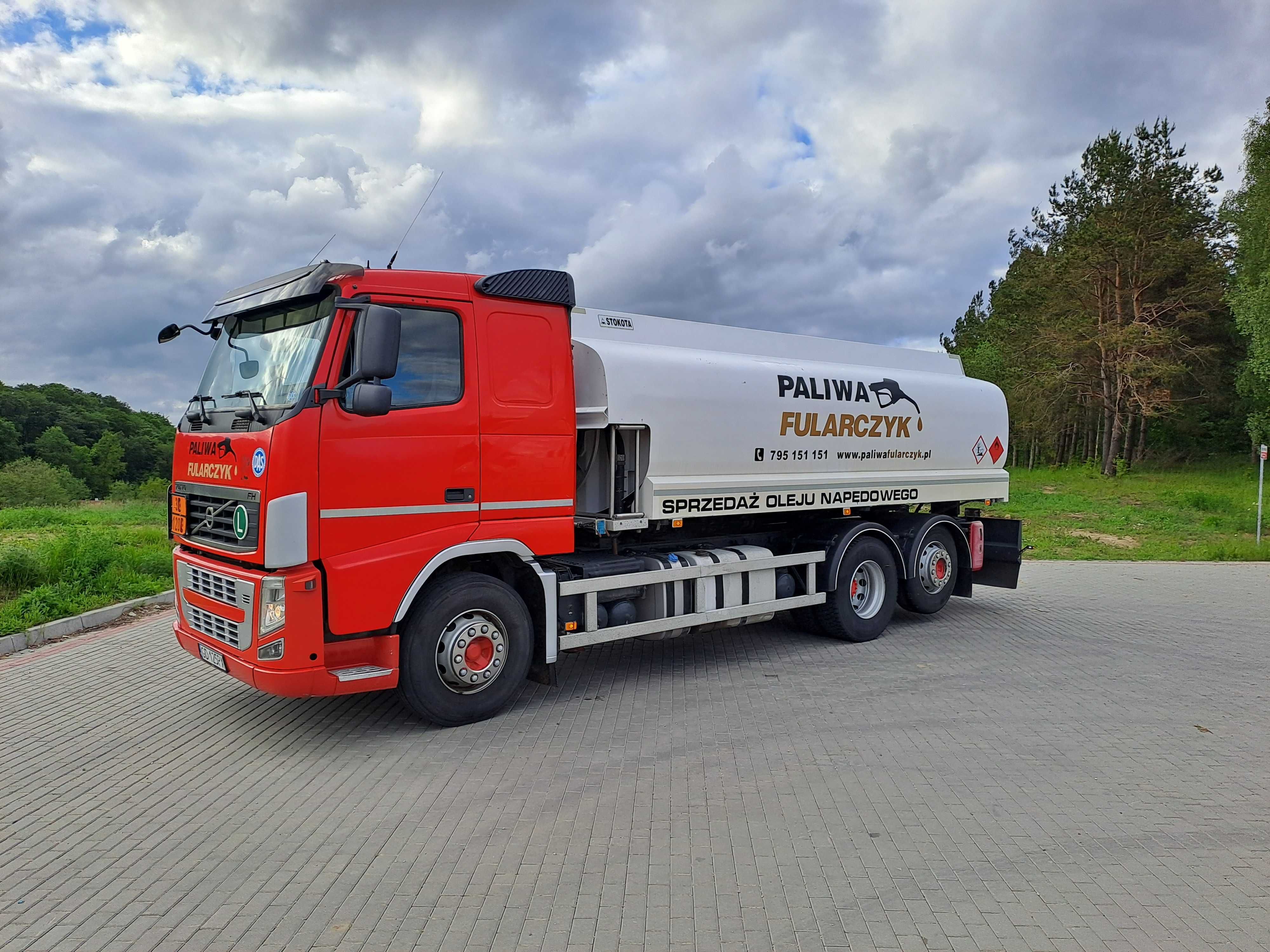 Mobily Zbiornik Paliwa ON Oleju Napędowego JFC TruckTank TT950 Litrów