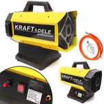 KRAFT&DELE Nagrzewnica Dmuchawa Gazowa 25kW Farelka KD11734