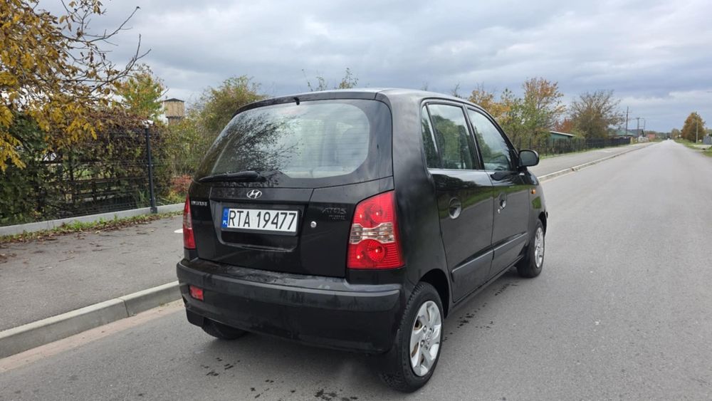 Hyundai Atos 1.0 Benzyna niski przebieg klimatyzacja polo nie corsa