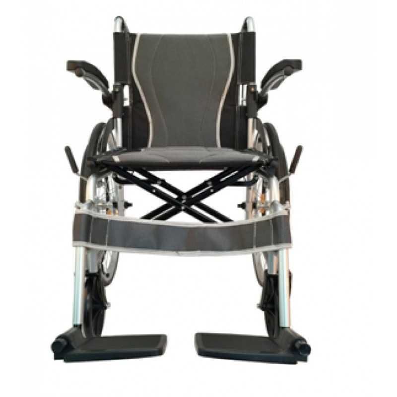 Wózek inwalidzki aluminiowy Ultralekk AT52311 NFZ