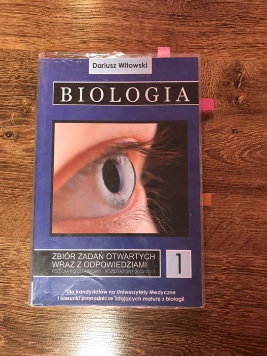 Biologia - zbiór zadań Witowski 1
