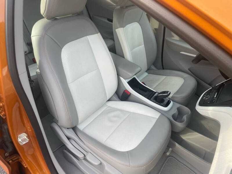 2018 Chevrolet Bolt EV