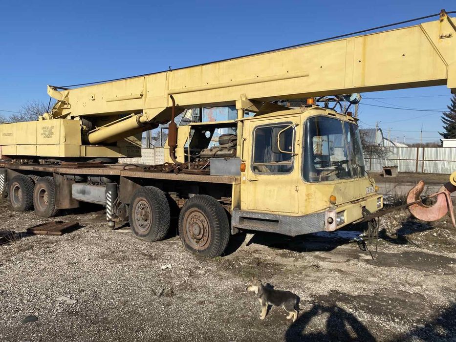 Автокран КС 6471