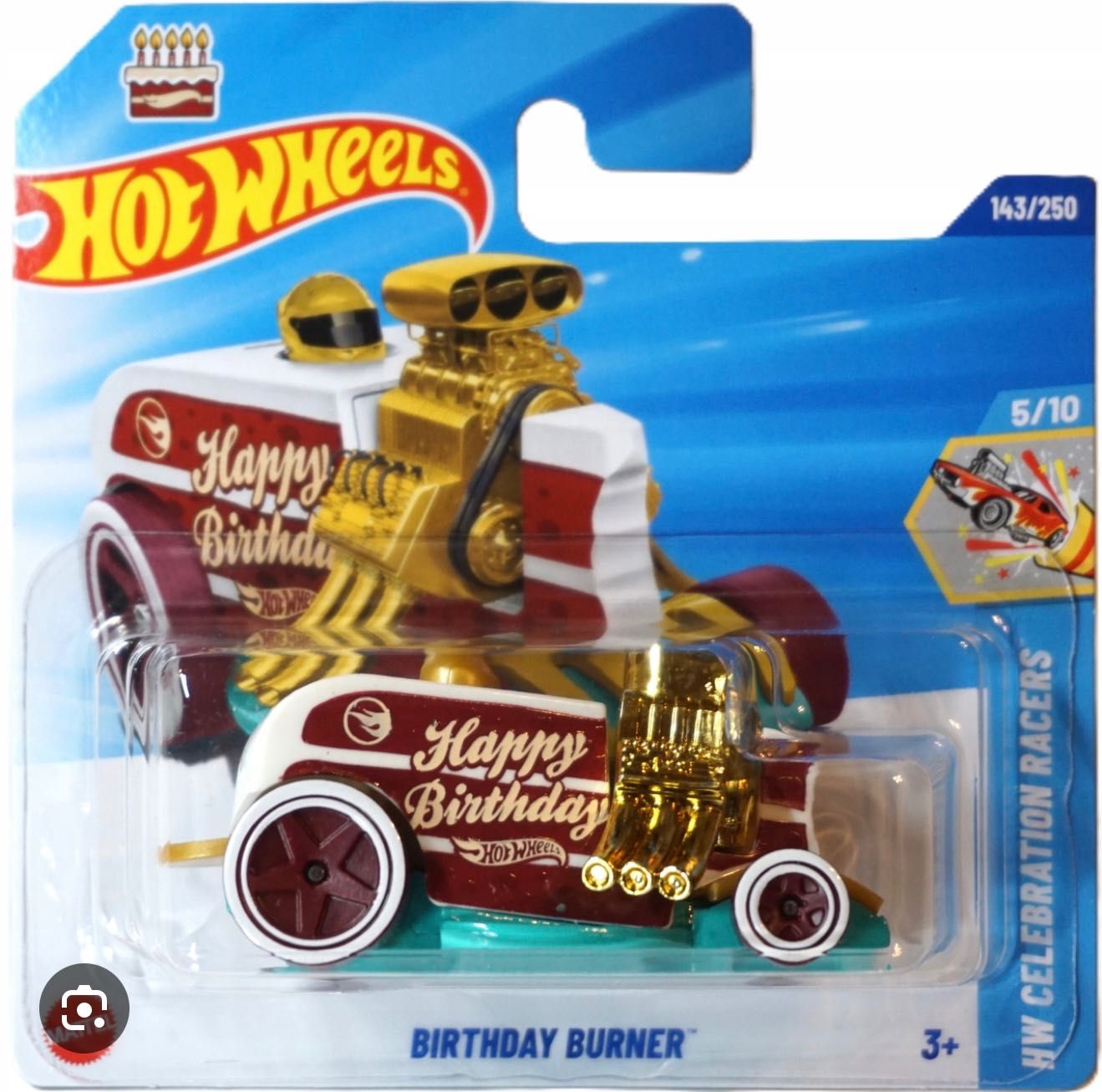 Hot wheels treasure hunt