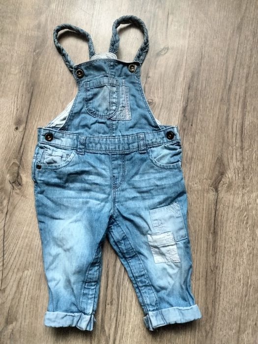Джинсовий комбінезон 80 розір