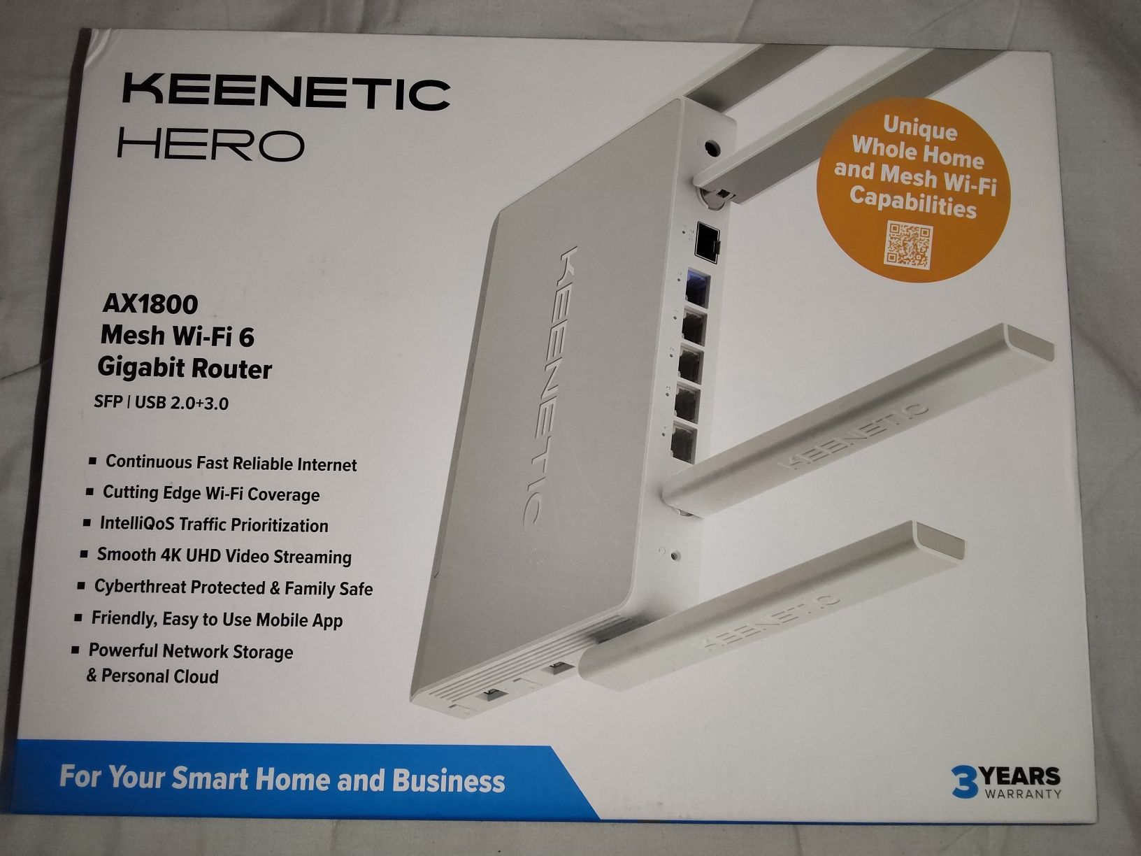 wifi router Keenetic Hero KN-1011 роутер