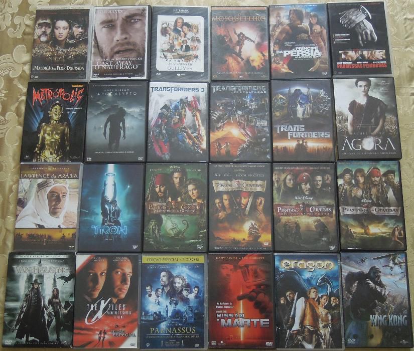 Conjunto de Dvds - Parte 4