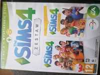 The sims 4 zestaw