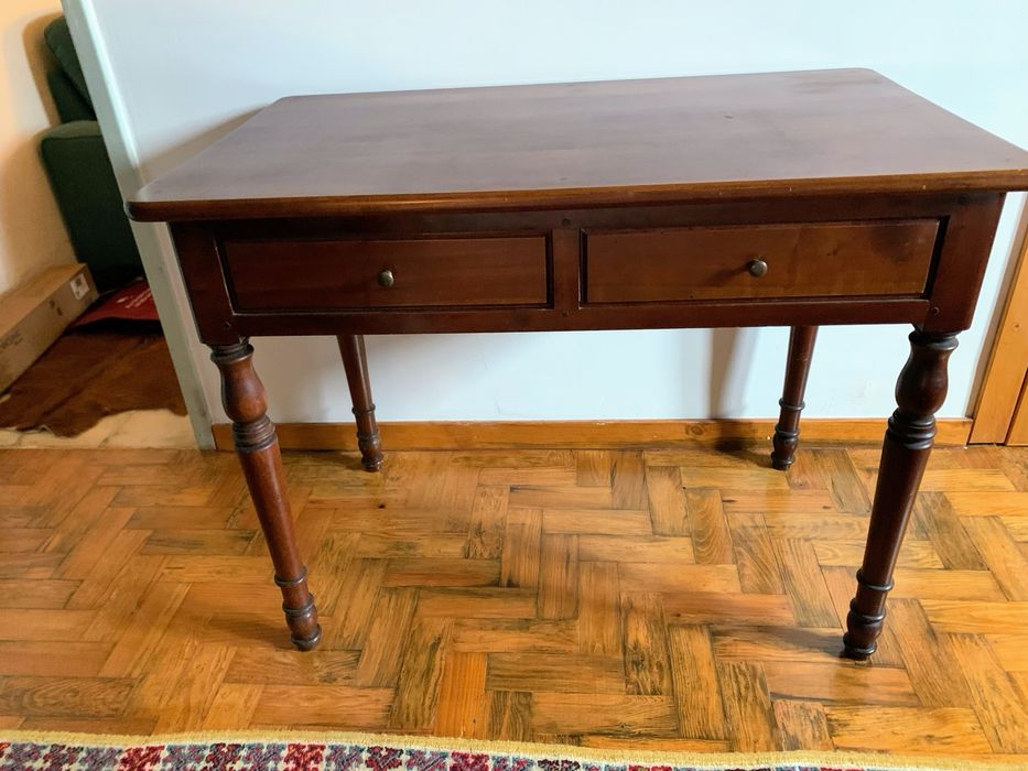 Secretária madeira cerejeira