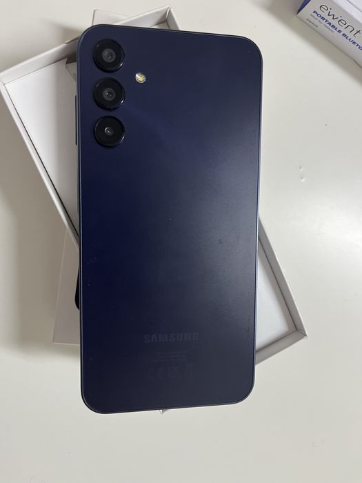 Sansung A15 5G - ecrã estalado