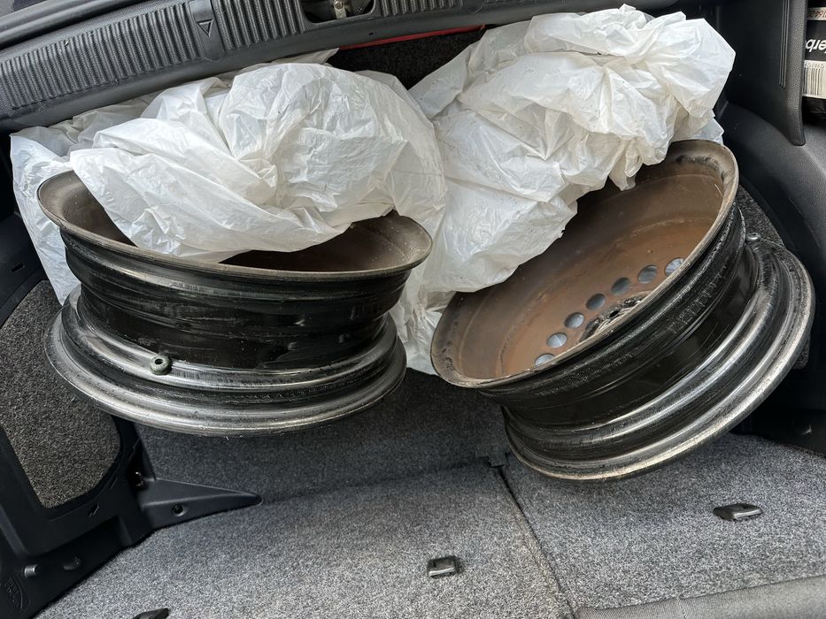 Koła Honda 15” Opony wielosezonowe Falken 175/65/15 + 2 felgi oryginal