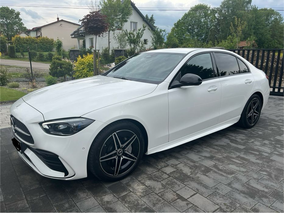 Auto do ślubu Mercedes C klasa W206