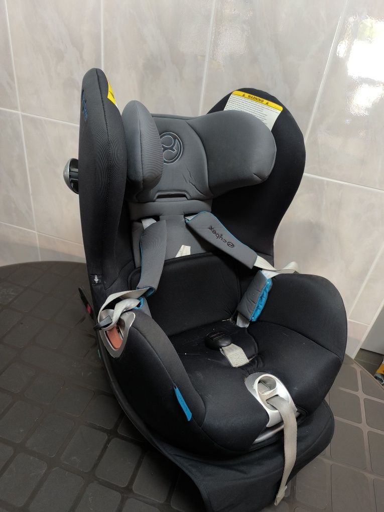 Cadeira auto com isofix