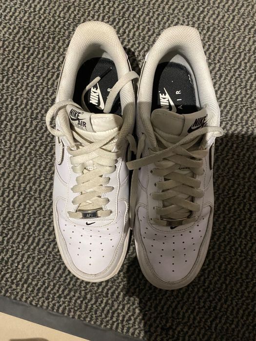 Nike Air Force 1 07 Low White Black r.44.5