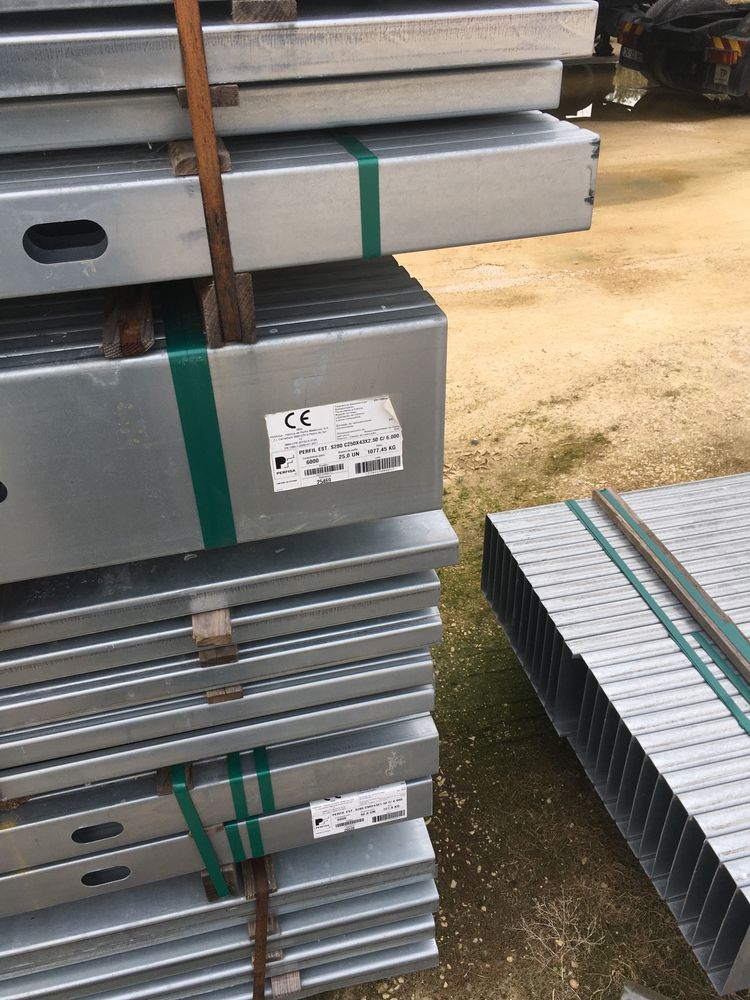 Perfil metalico  LSF Aco leve