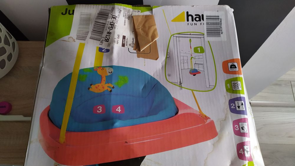 Skoczek dla dziecka 6m+