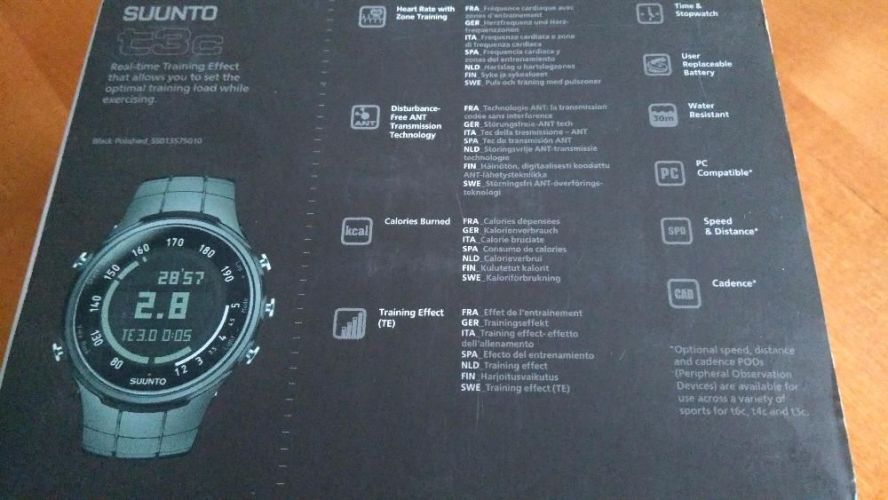Zegarek Suunto t3c