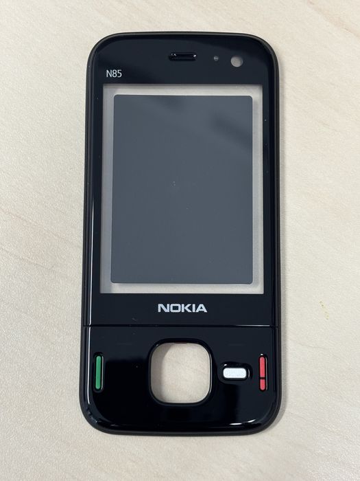 Obudowa, front panel Noki N85 Nowa! Black