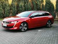 Peugeot 508 GT LINE Top wersja Full LED Night Vision Skóry Masaże