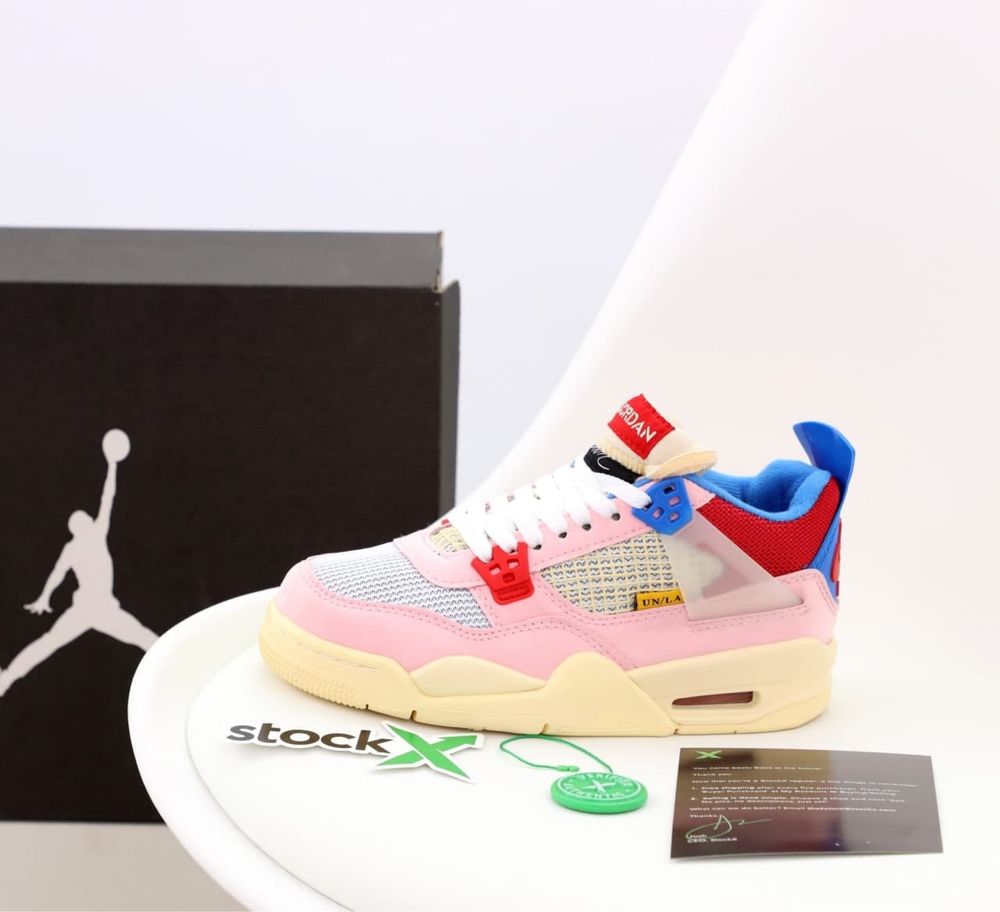 Buty Nike Air Jordan Retro 4 Union Guava Ice 36-40 damskie trampki