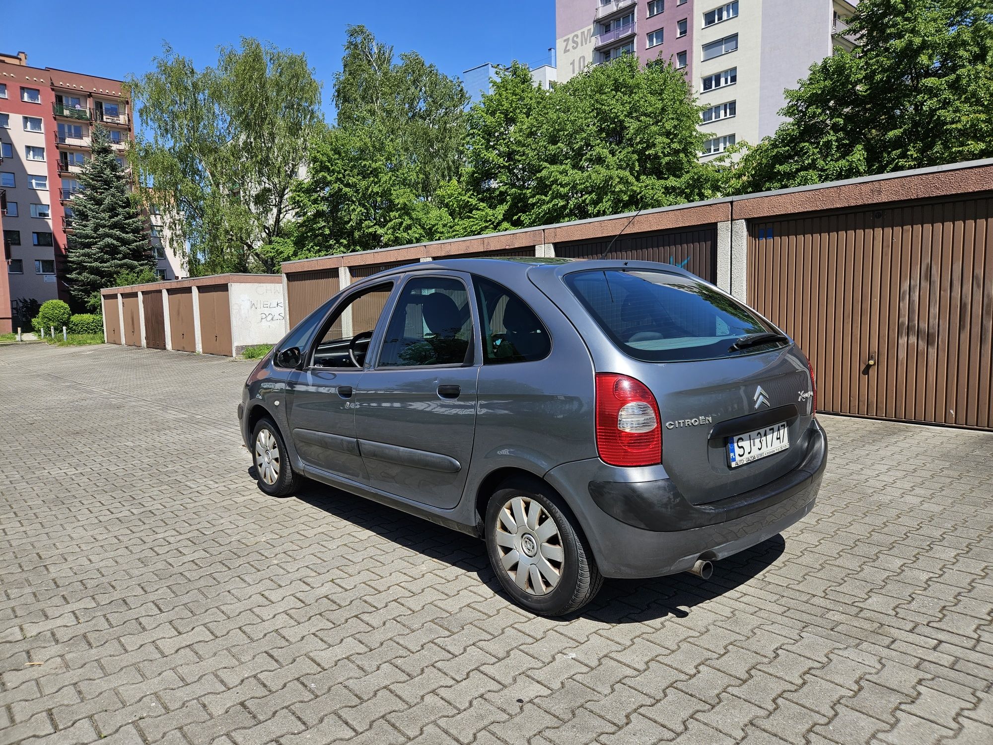 Citroën Xara Picasso 1.6hdi 2004r!!!