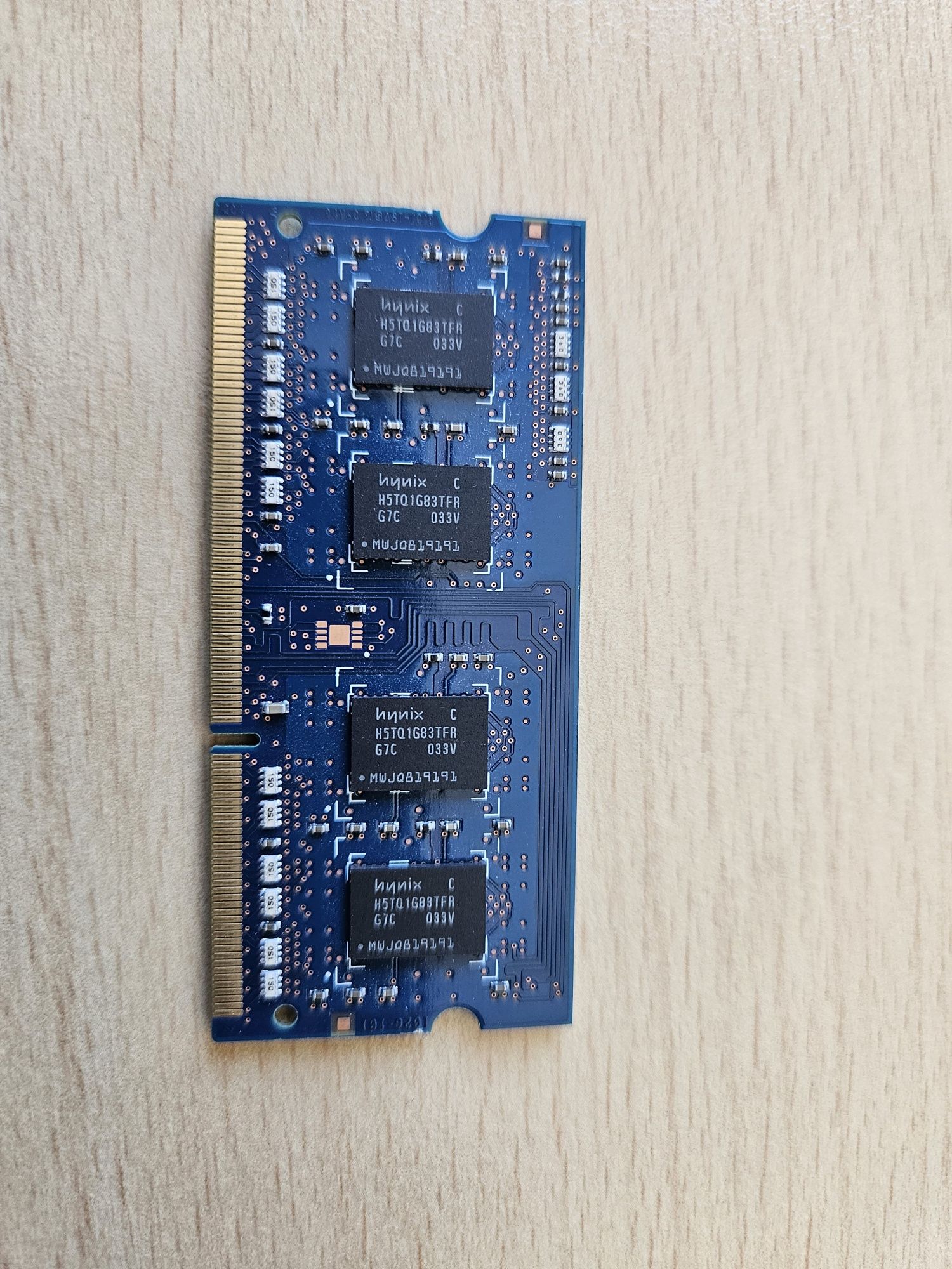 Pamięć do laptopa DDR3 2+1 GB