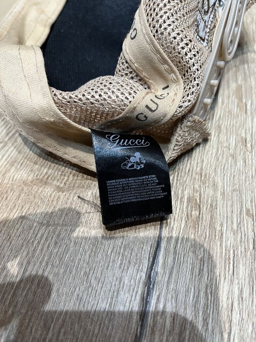 Gucci czapka z daszkiem bejsbolówka z siateczką truckerka