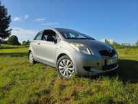 Toyota Yaris Toyota Yaris 10 lat w rodzinie:)!