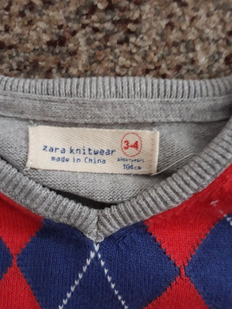 Sweter Zara kids, r. 104