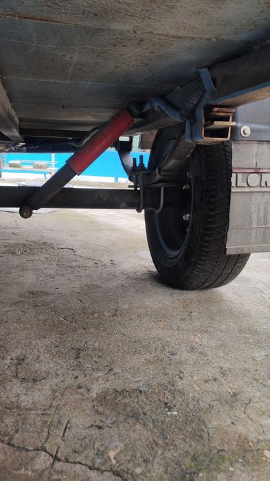 Автоприцеп к легковому авто